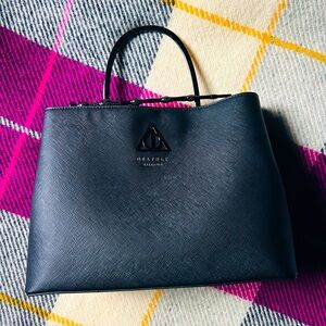 Loungefly Harry Potter Elder Wand Handbag - Black - Deathly Hallows - BoxLunch